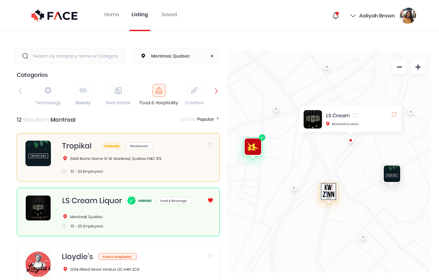 Geo-Mapping of Black Businesses